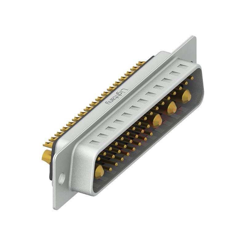 36W4公短體焊線/光孔/大電流20A