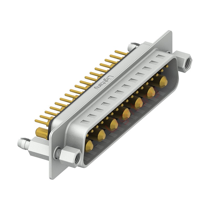 36W4公PCB直插板/鉚魚叉7.0/大電流20A