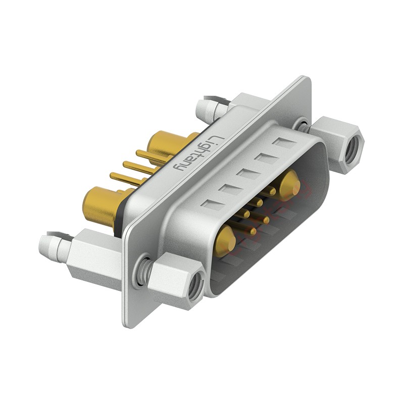 7W2公PCB直插板/鉚魚叉7.0/大電流40A