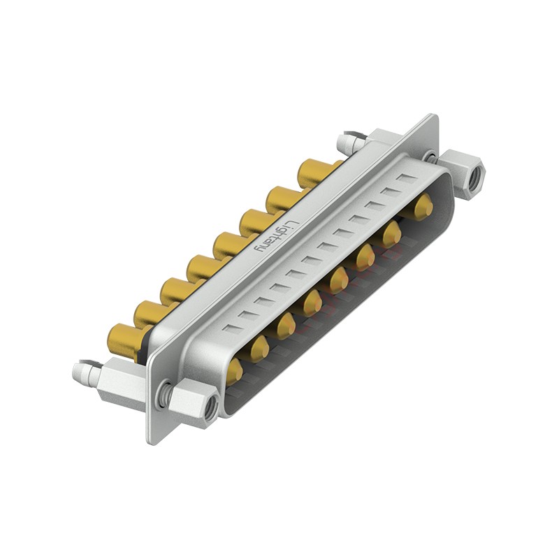 8W8公PCB直插板/鉚魚叉7.0/大電流40A