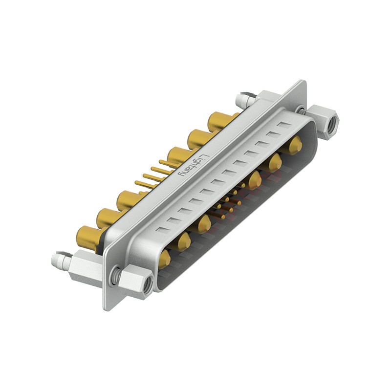 13W6A公PCB直插板/鉚魚叉7.0/大電流40A