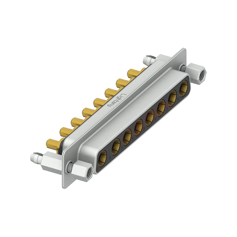 8W8母PCB直插板/鉚魚叉7.0/大電流20A