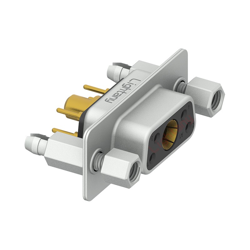 5W1母PCB直插板/鉚魚(yú)叉7.0/大電流40A