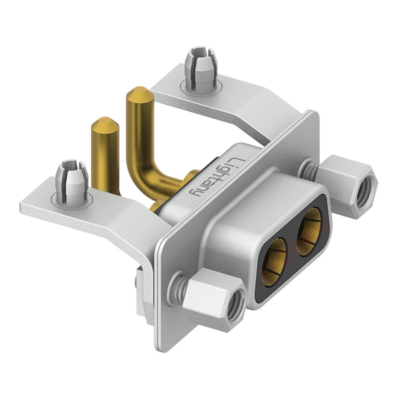 2W2母PCB彎插板/鉚支架10.8/大電流20A