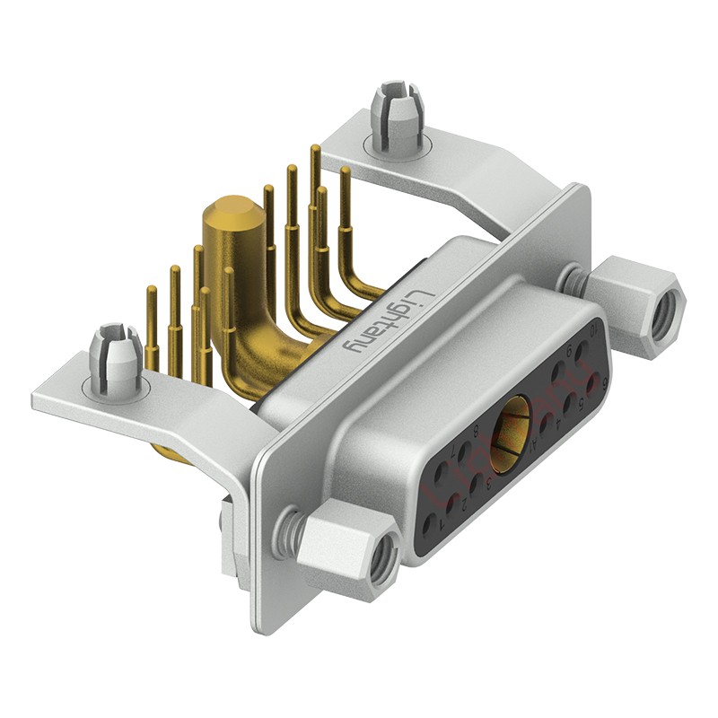 11W1母PCB彎插板/鉚支架10.8/大電流40A