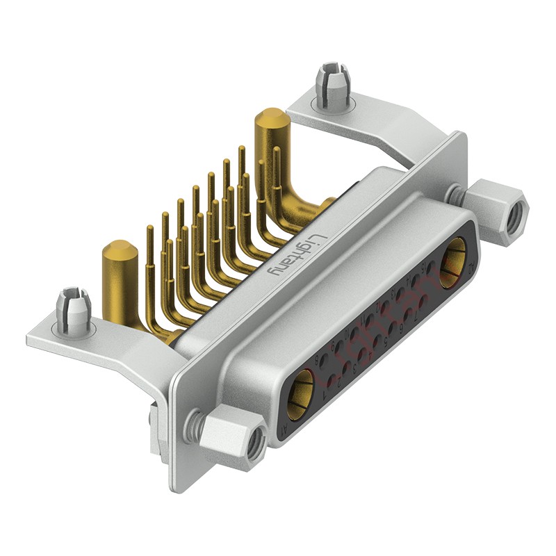 17W2母PCB彎插板/鉚支架11.6/大電流30A