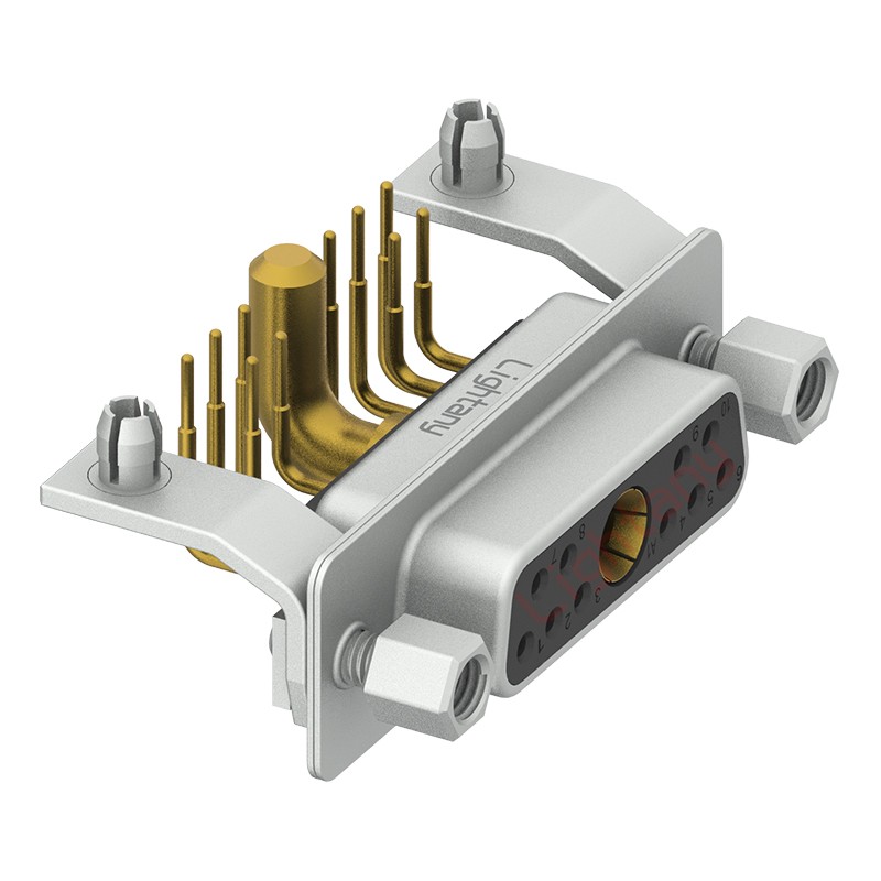 11W1母PCB彎插板/鉚支架11.6/大電流40A