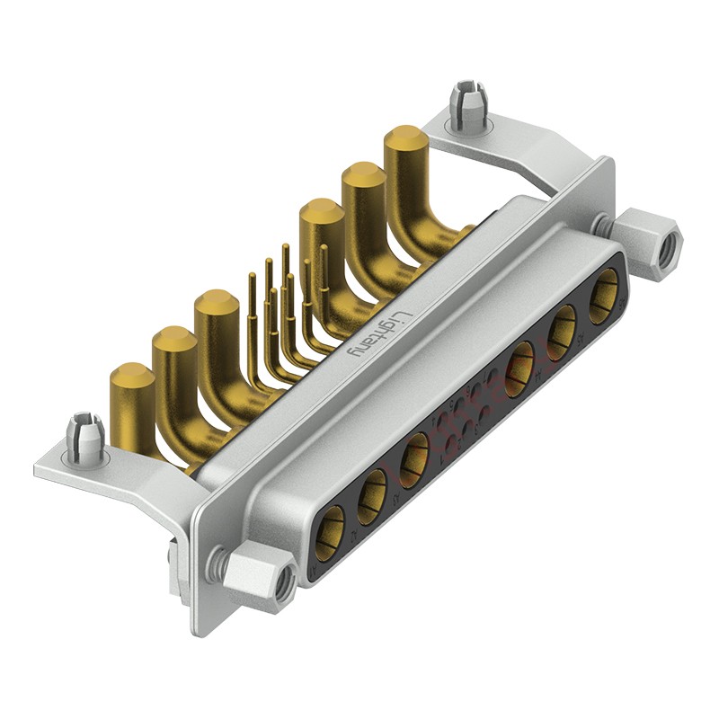 13W6A母PCB彎插板/鉚支架11.6/大電流40A