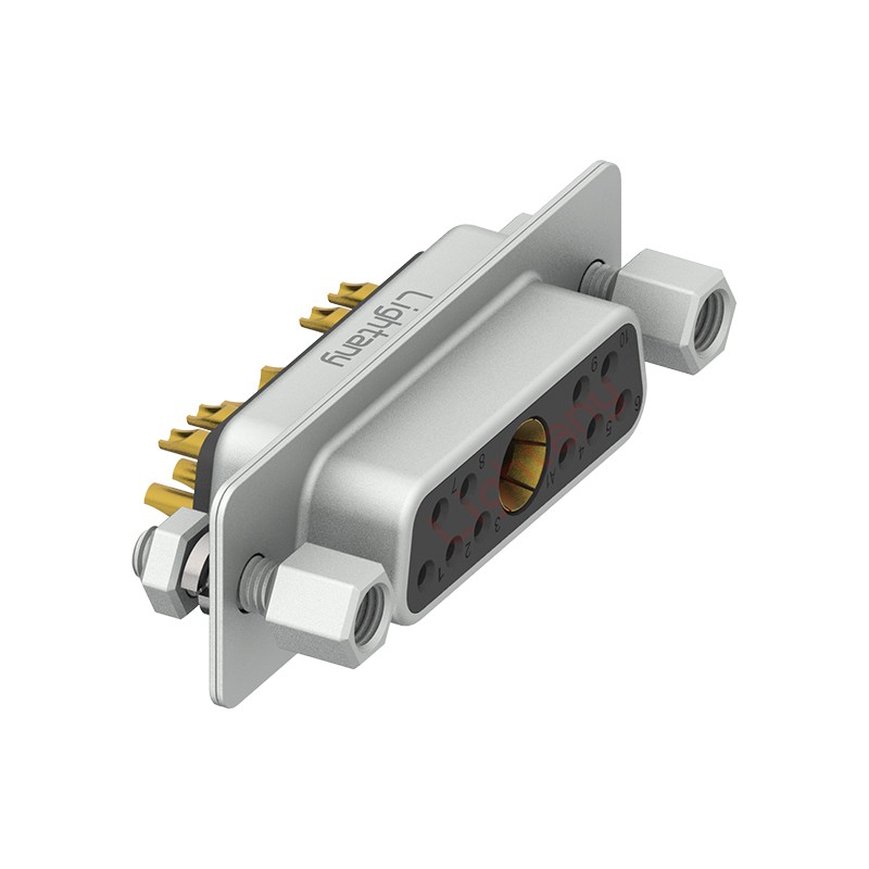 11W1母短體焊線/配螺絲螺母/大電流30A