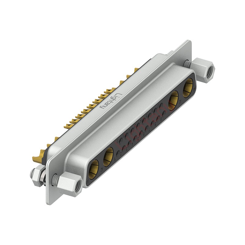 21W4母短體焊線/配螺絲螺母/大電流30A