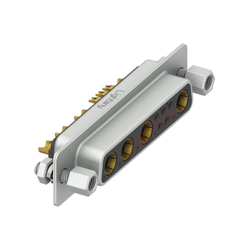 9W4母短體焊線/配螺絲螺母/大電流20A