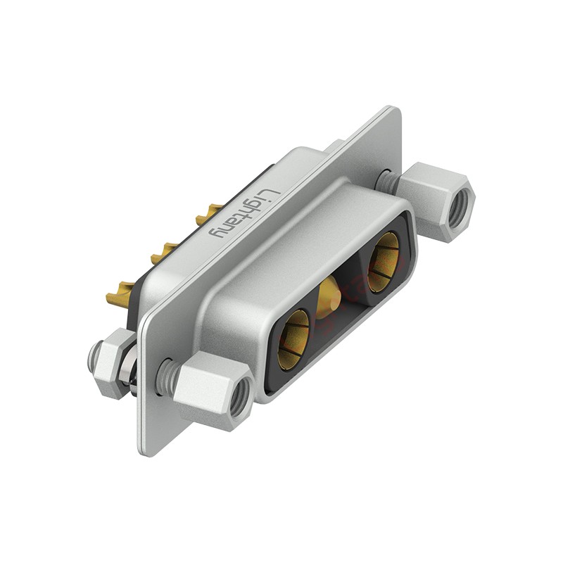 3V3母短體焊線/配螺絲螺母/大電流10A