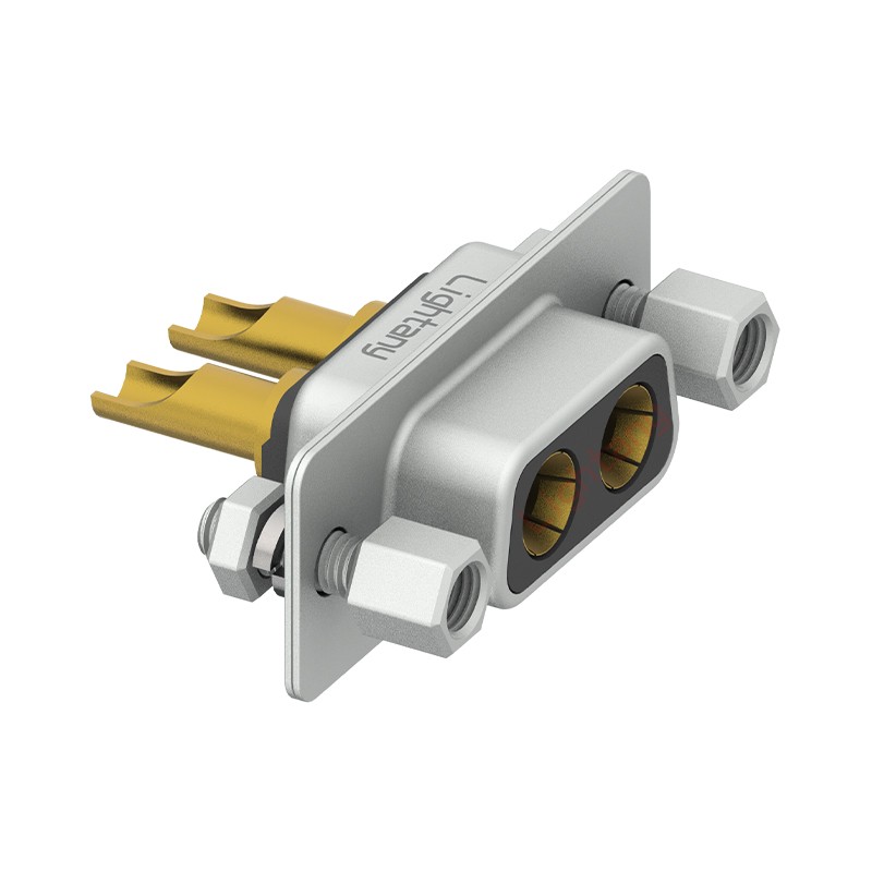 2W2母長體焊線/配螺絲螺母/大電流20A