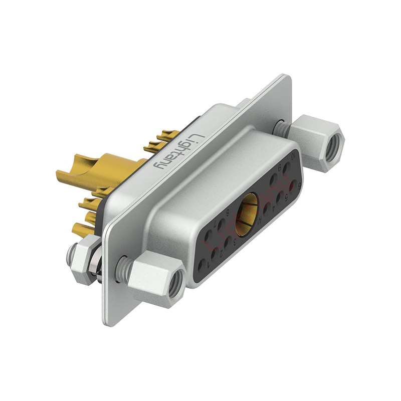 11W1母長體焊線/配螺絲螺母/大電流30A