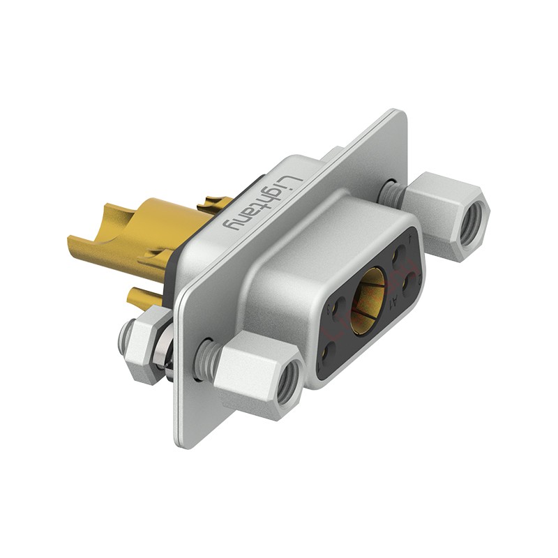 5W1母長(zhǎng)體焊線/配螺絲螺母/大電流40A