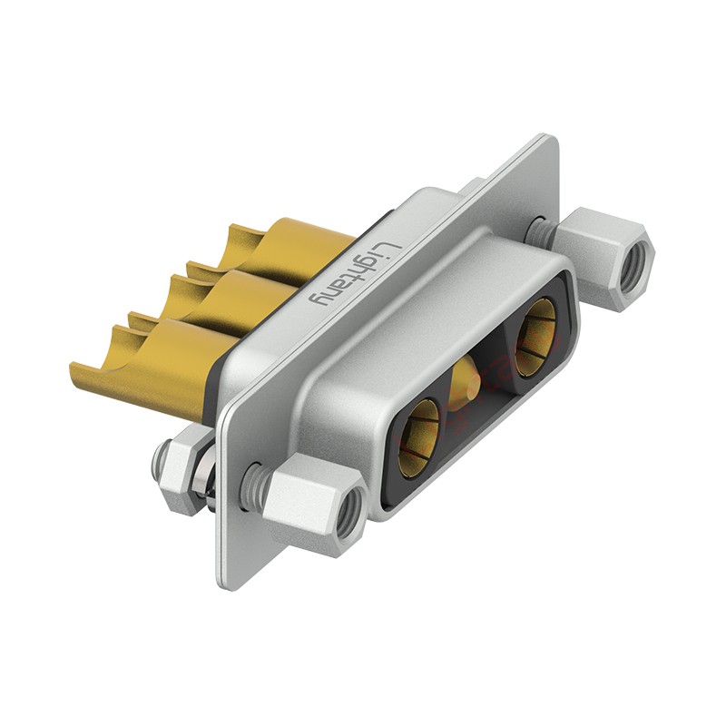 3V3母長(zhǎng)體焊線/配螺絲螺母/大電流40A