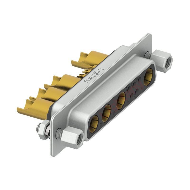 9W4母長(zhǎng)體焊線/配螺絲螺母/大電流40A