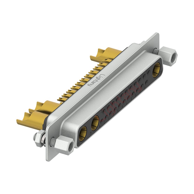 25W3母長(zhǎng)體焊線/配螺絲螺母/大電流40A