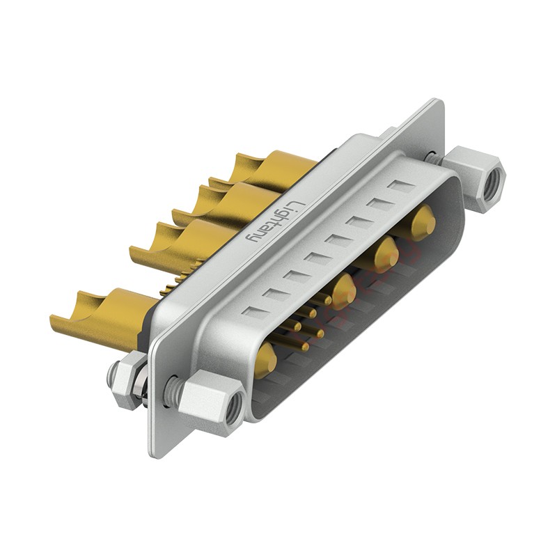 9W4公長(zhǎng)體焊線(xiàn)/配螺絲螺母/大電流40A
