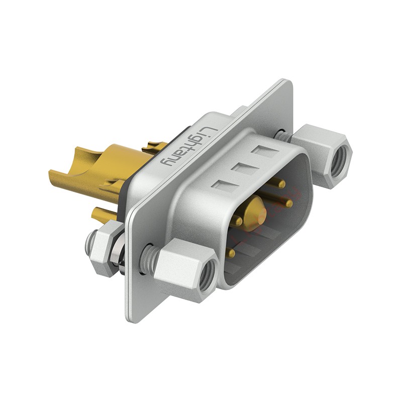 5W1公長(zhǎng)體焊線(xiàn)/配螺絲螺母/大電流40A