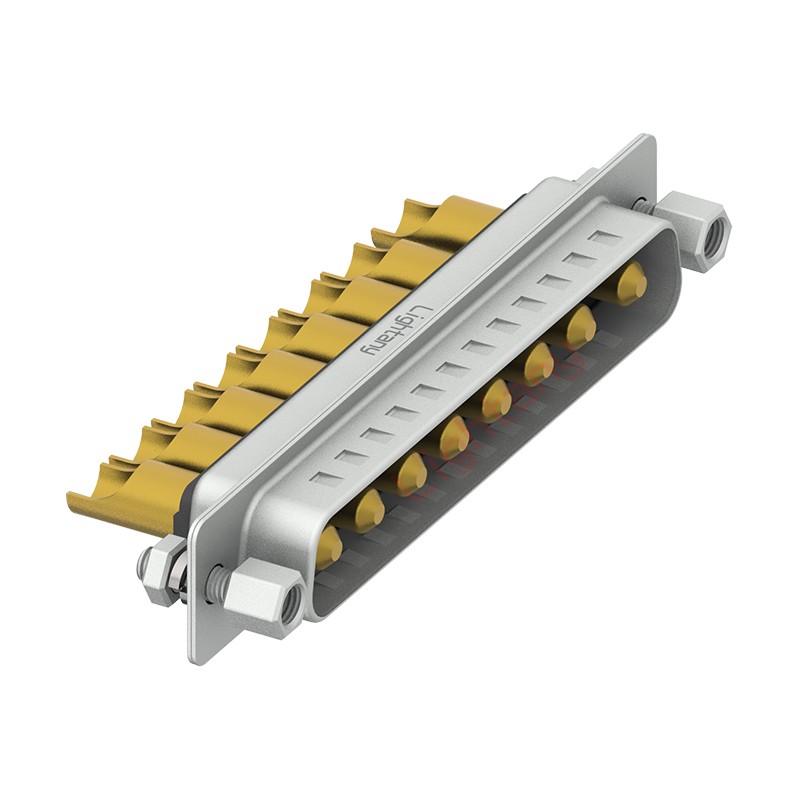 8W8公長(zhǎng)體焊線(xiàn)/配螺絲螺母/大電流40A