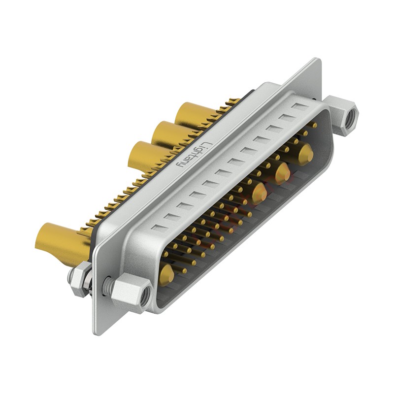 36W4公長(zhǎng)體焊線(xiàn)/配螺絲螺母/大電流40A