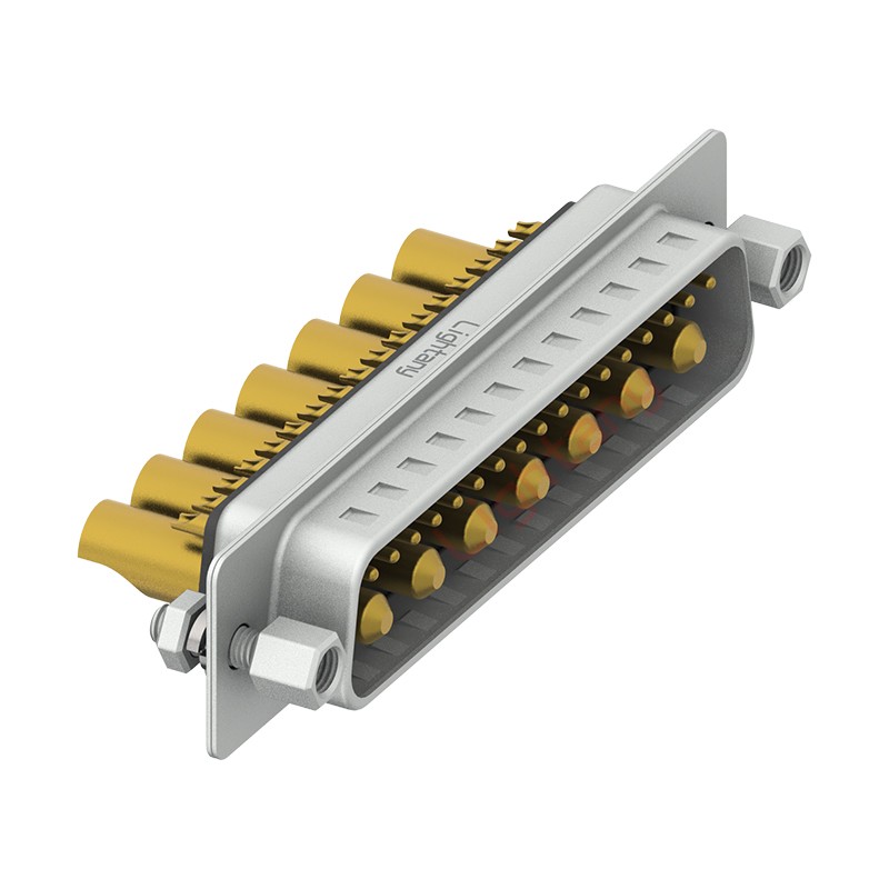 24W7公長(zhǎng)體焊線(xiàn)/配螺絲螺母/大電流40A