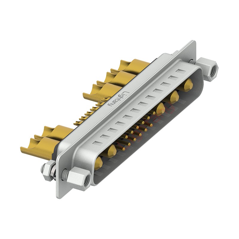 17W5公長(zhǎng)體焊線(xiàn)/配螺絲螺母/大電流40A