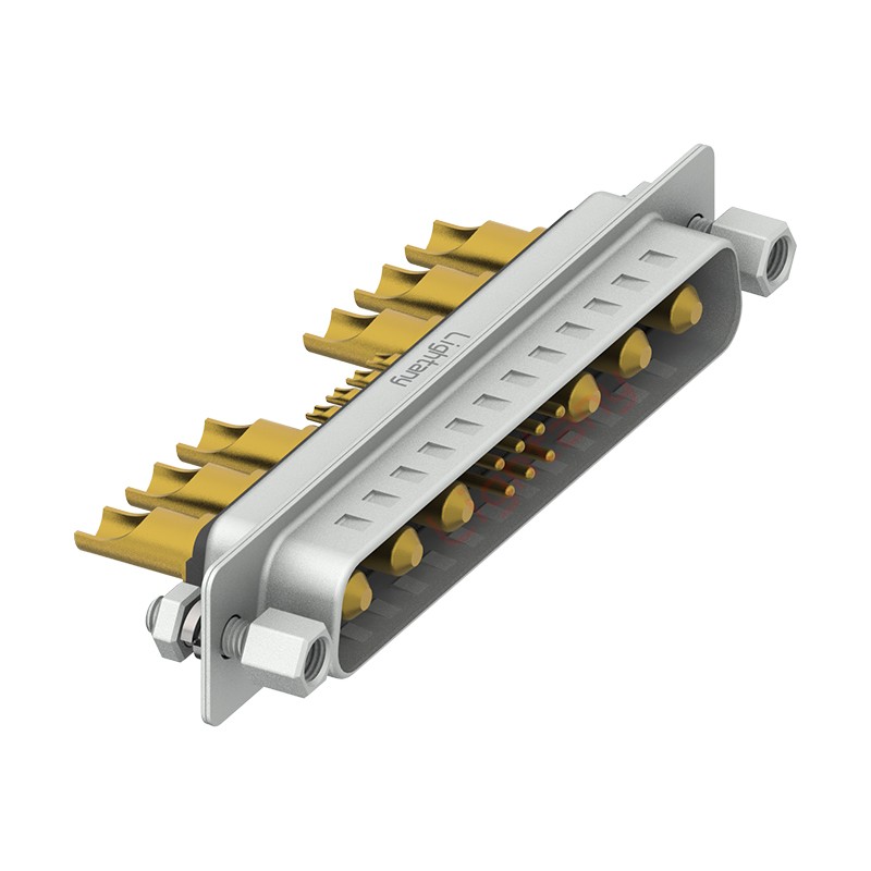 13W6A公長(zhǎng)體焊線(xiàn)/配螺絲螺母/大電流30A