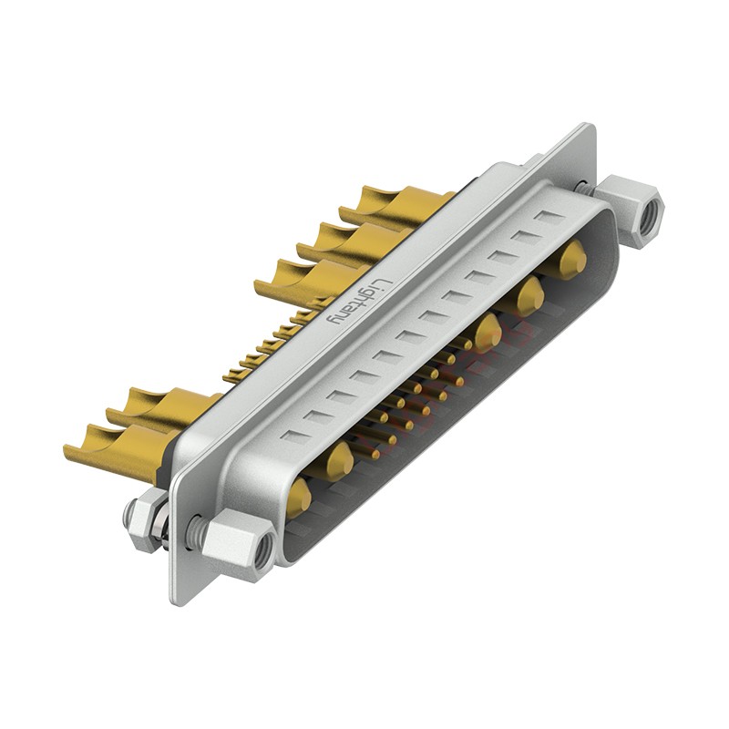 17W5公長(zhǎng)體焊線(xiàn)/配螺絲螺母/大電流30A