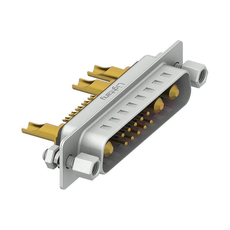 13W3公長體焊線/配螺絲螺母/大電流20A