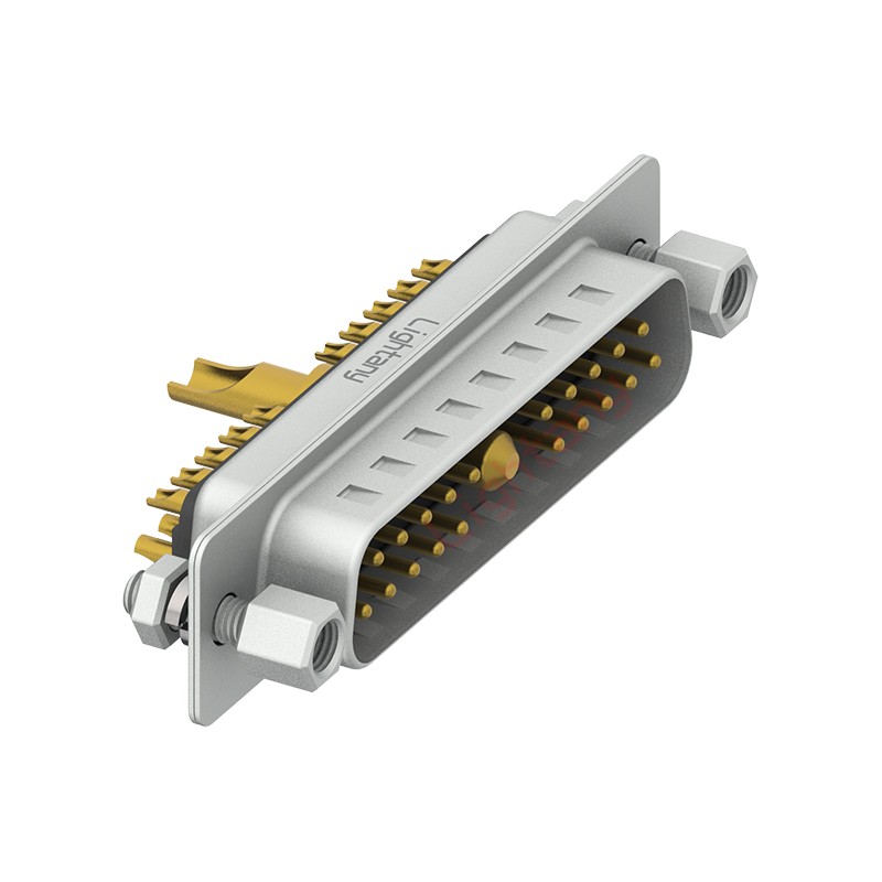 21W1公長體焊線/配螺絲螺母/大電流20A