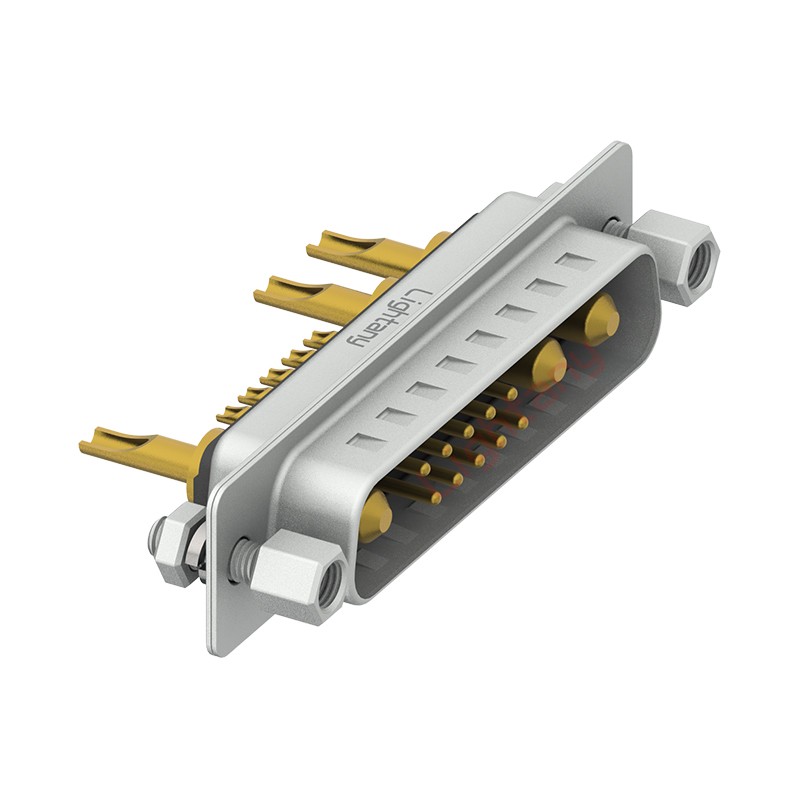 13W3公長(zhǎng)體焊線(xiàn)/配螺絲螺母/大電流10A