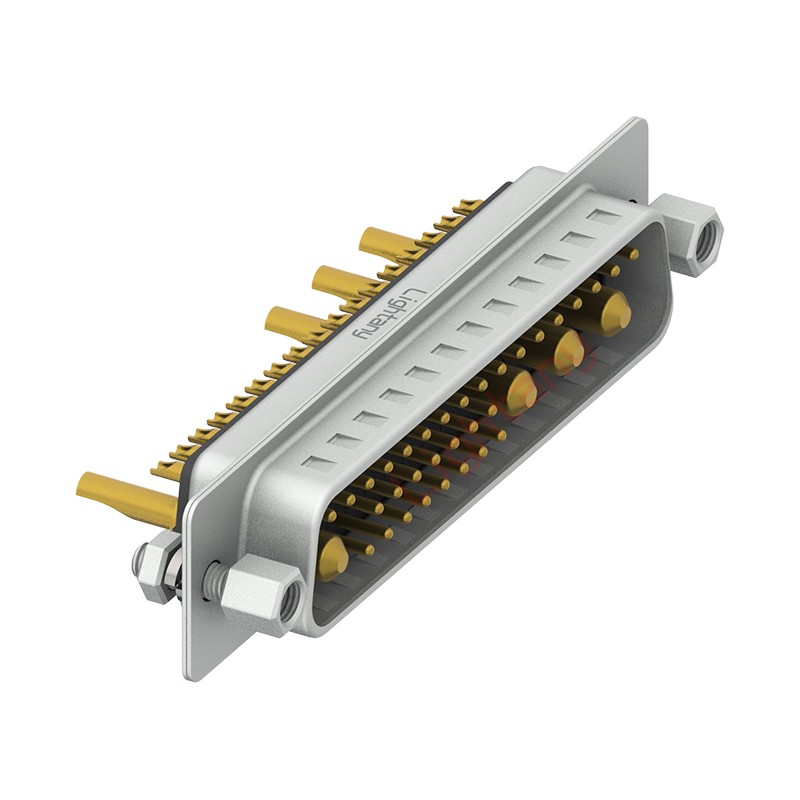 36W4公長(zhǎng)體焊線(xiàn)/配螺絲螺母/大電流10A