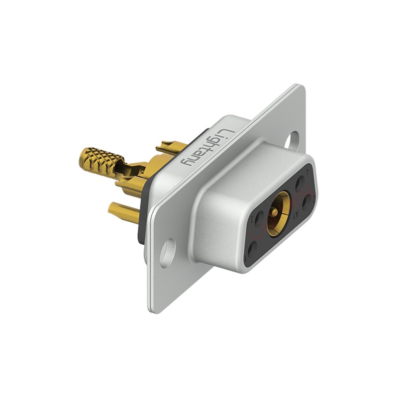 5W1母焊線式/光孔/射頻同軸75歐姆