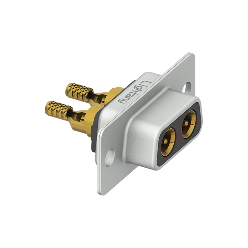 2W2母焊線式/光孔/射頻同軸75歐姆