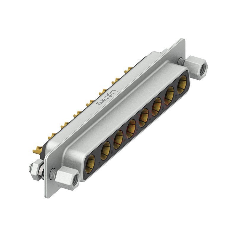 8W8母短體焊線(xiàn)/配螺絲螺母/大電流10A