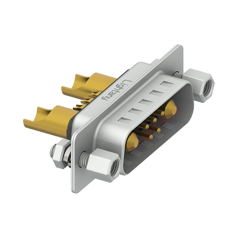 7W2公長(zhǎng)體焊線(xiàn)/配螺絲螺母/大電流40A