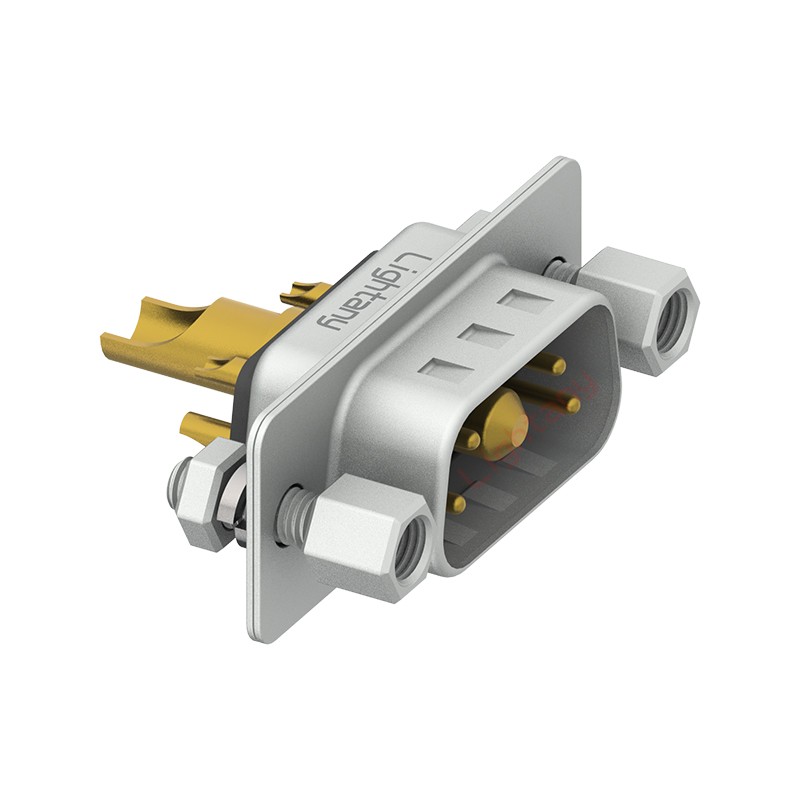 5W1公長(zhǎng)體焊線(xiàn)/配螺絲螺母/大電流30A