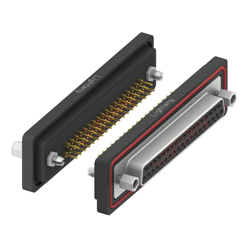 防水DP37 母 直插板 鉚魚(yú)叉 鎖螺絲 車(chē)針