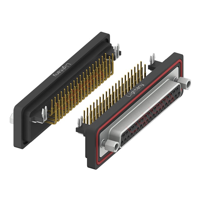 防水DR37 母 彎插板 鉚支架 鎖螺絲 車(chē)針