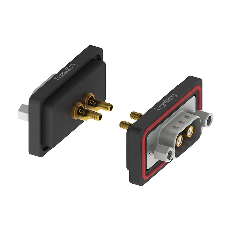 防水2W2公焊線(xiàn)式/鎖螺絲/射頻同軸50歐姆