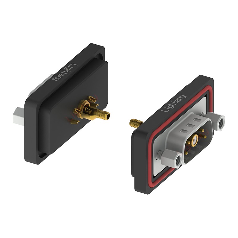 防水5W1公焊線(xiàn)式/鎖螺絲/射頻同軸50歐姆