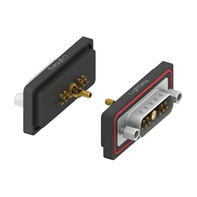 防水11W1公焊線(xiàn)式/鎖螺絲/射頻同軸50歐姆