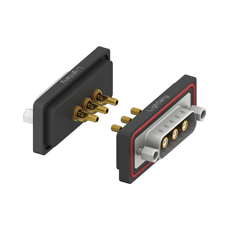 防水3W3公焊線(xiàn)式/鎖螺絲/射頻同軸50歐姆