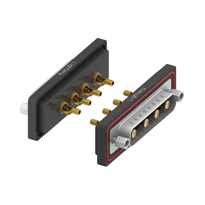 防水4W4公焊線(xiàn)式/鎖螺絲/射頻同軸50歐姆