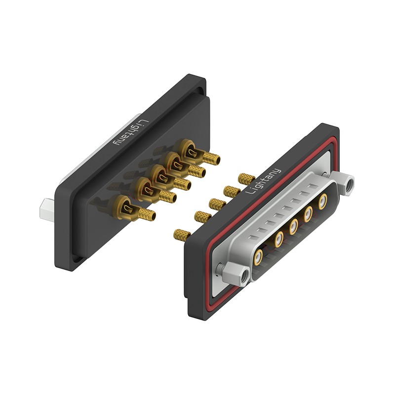 防水5W5公焊線(xiàn)式/鎖螺絲/射頻同軸50歐姆