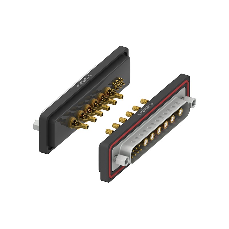 防水13W6B公焊線式/鎖螺絲/射頻同軸50歐姆