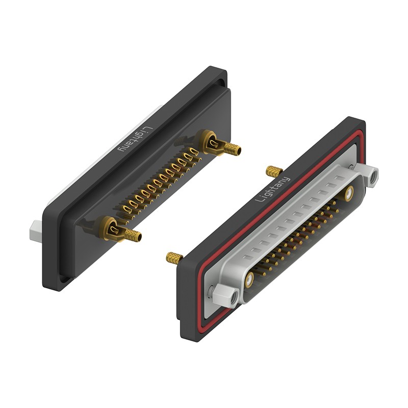 防水27W2公焊線式/鎖螺絲/射頻同軸50歐姆