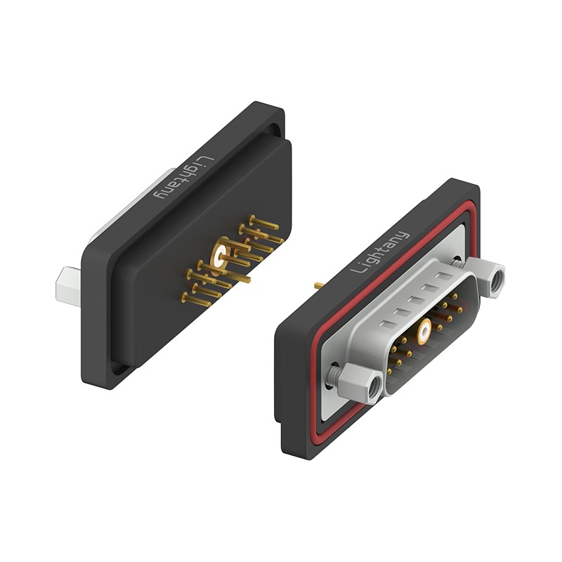 防水11W1公直插板/鎖螺絲/射頻同軸50歐姆